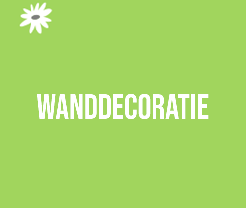 wanddecoratie