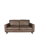 LABEL51 Bank Arezzo - Taupe - Microfiber - 2-ZitsLABEL51