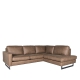 LABEL51 Hoekbank Arezzo - Taupe - Microfiber - 2