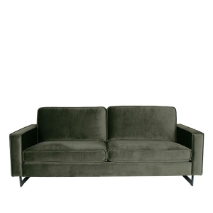 LABEL51 Bank Arezzo - Army green - Fluweel - 3-ZitsLABEL51