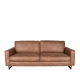 LABEL51 Bank Arezzo - Cognac - Leder - 3-ZitsLABEL51