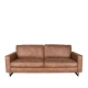 LABEL51 Bank Arezzo - Cognac - Microfiber - 3-ZitsLABEL51