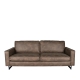 LABEL51 Bank Arezzo - Taupe - Microfiber - 3-ZitsLABEL51