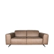 LABEL51 Bank Modena - Taupe - Microfiber - 2-ZitsLABEL51