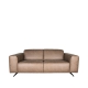 LABEL51 Bank Modena - Taupe - Microfiber - 2-ZitsLABEL51