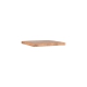 LABEL51 Eetkamertafels Tafelblad Straight Edge - Rough - Mangohout - 70 cm StraightLABEL51