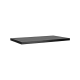 LABEL51 Eetkamertafels Tafelblad Straight Edge - Zwart - Mangohout - 120 cm StraightLABEL51