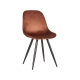 LABEL51 Eetkamerstoelen Capri - Rust - FluweelLABEL51