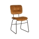 LABEL51 Eetkamerstoelen Dez - Oker - VeloursLABEL51