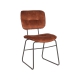 LABEL51 Eetkamerstoelen Dez - Rust - VeloursLABEL51