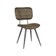 LABEL51 Eetkamerstoelen Gus - Army green - MicrofiberLABEL51