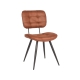 LABEL51 Eetkamerstoelen Gus - Cognac - MicrofiberLABEL51
