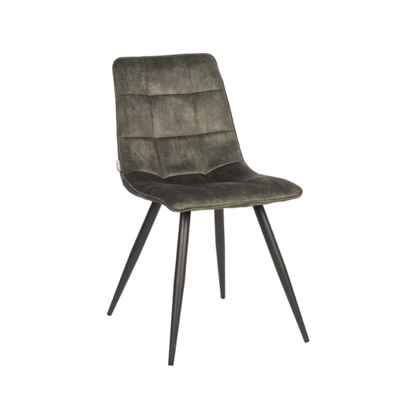 LABEL51 Eetkamerstoelen Jelt - Hunter - VeloursLABEL51