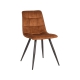 LABEL51 Eetkamerstoelen Jelt - Oker - VeloursLABEL51