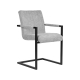 LABEL51 Eetkamerstoelen Milo - Zinc - SynthetischLABEL51