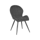 LABEL51 Eetkamerstoelen Sil - Antraciet - WeaveLABEL51