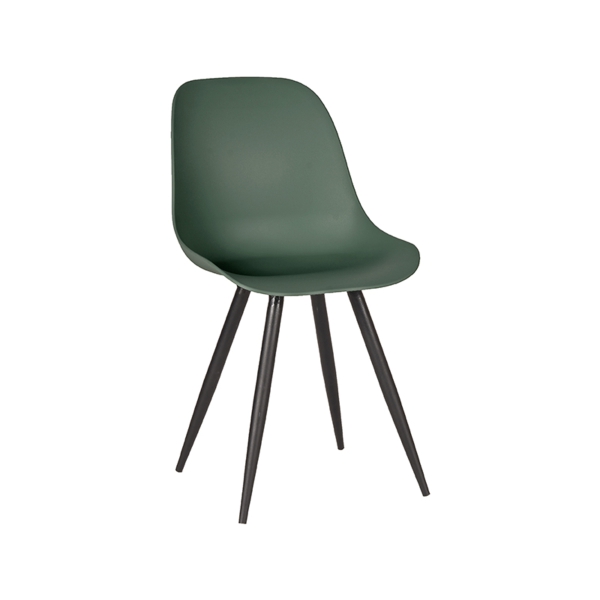 LABEL51 Eetkamerstoel Monza - Groen - KunststofLABEL51