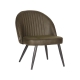 LABEL51 Fauteuil Enzo - Army green - MicrofiberLABEL51