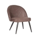 LABEL51 Fauteuil Enzo - Truffel grijs - StofLABEL51