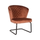 LABEL51 Fauteuil Flow - Rust - FluweelLABEL51