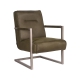 LABEL51 Fauteuil Jim - Army green - MicrofiberLABEL51