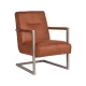 LABEL51 Fauteuil Jim - Cognac - MicrofiberLABEL51