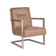 LABEL51 Fauteuil Jim - Stone - MicrofiberLABEL51