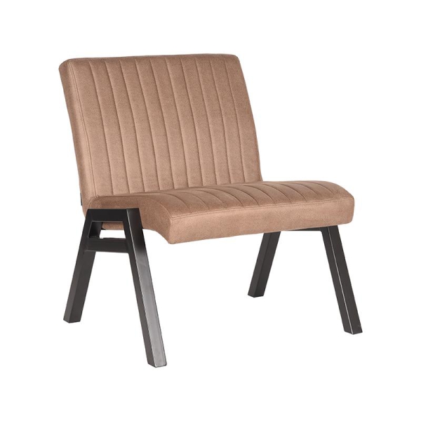 LABEL51 Fauteuil Matz - Stone - MicrofiberLABEL51