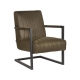 LABEL51 Fauteuil Milo - Army green - MicrofiberLABEL51