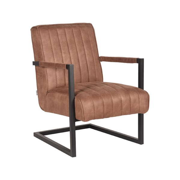 LABEL51 Fauteuil Milo - Tanny - MicrofiberLABEL51