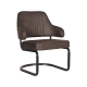 LABEL51 Fauteuil Otta - Antraciet - MicrofiberLABEL51