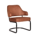 LABEL51 Fauteuil Otta - Cognac - MicrofiberLABEL51