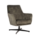 LABEL51 Fauteuil Toby - Hunter - VeloursLABEL51