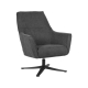 LABEL51 Fauteuil Tod - Antraciet - WeaveLABEL51