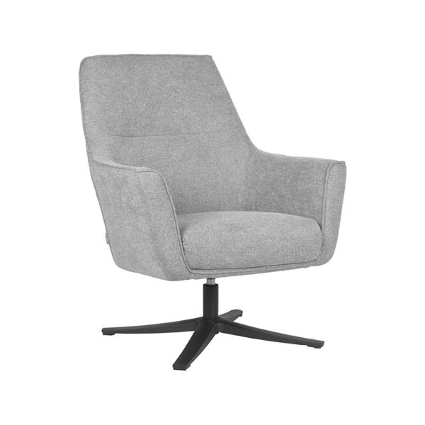 LABEL51 Fauteuil Tod - Zinc - WeaveLABEL51