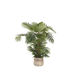 LABEL51  Artificial Plants Areca Palm - Groen - Kunststof - 110LABEL51