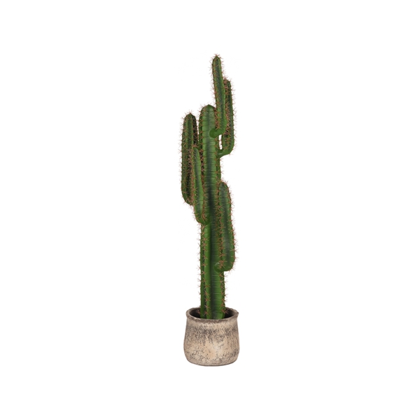 LABEL51 Woondecoratie Cactus - Groen - Kunststof - 130 cmLABEL51