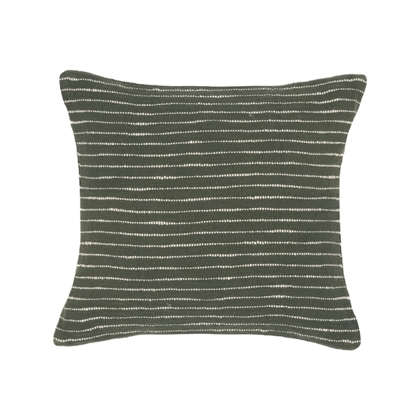 LABEL51 Sierkussen Geweven - Army green - KatoenLABEL51