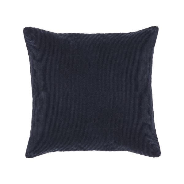 LABEL51 Sierkussens Rib - Navy - KatoenLABEL51