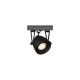 LABEL51 Spots Cap led - Zwart - Metaal - 1-LichtsLABEL51