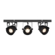 LABEL51 Spots Cap led - Zwart - Metaal - 3 LichtsLABEL51