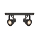 LABEL51 Spots Max led - Zwart - Metaal - 2 LichtsLABEL51