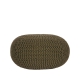 LABEL51 Poef Knitted - Army green - Katoen - LLABEL51