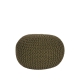 LABEL51 Poef Knitted - Army green - Katoen - MLABEL51
