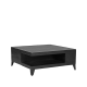 LABEL51 Salontafels Bloc - Zwart - MangohoutLABEL51