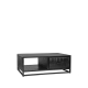 LABEL51 Salontafels Chili - Zwart - Mangohout - 110 cmLABEL51