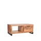 LABEL51 Salontafels Glasgow - Rough - Mangohout - 110 cmLABEL51