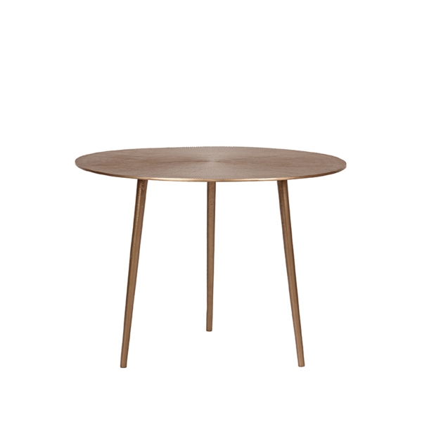 LABEL51 Salontafels Nobby - Antiek goud - Metaal - 60 cmLABEL51