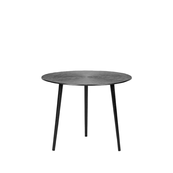 LABEL51 Salontafels Nobby - Zwart - Metaal - 50 cmLABEL51