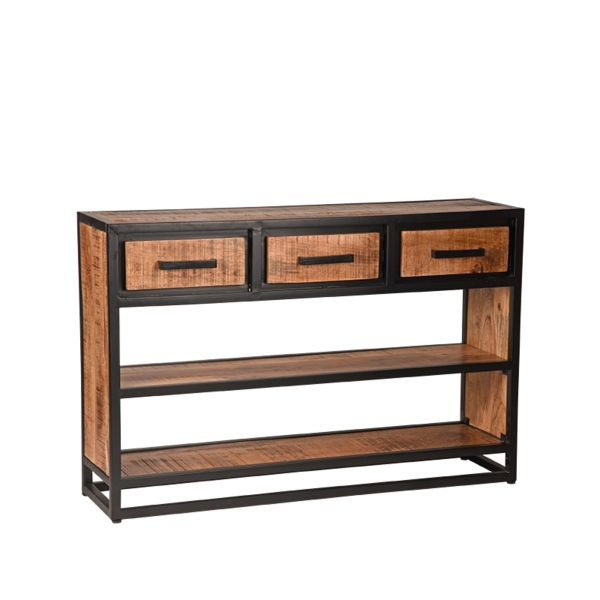 LABEL51 Sidetables Tampa - Rough - Mangohout - SidetableLABEL51